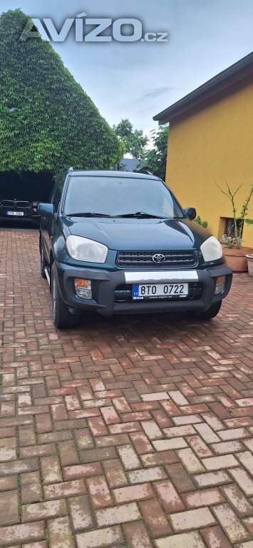 Toyota Rav4 2,0 VVT-i 110 KW r.v.2000 benzin, 4x4