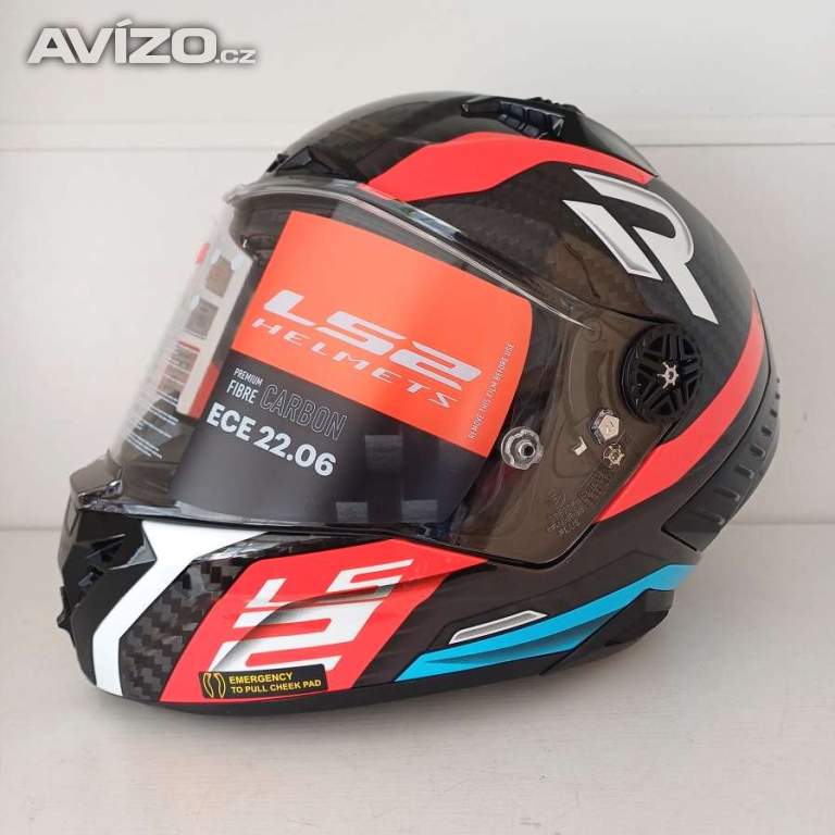Silniční přilba LS2 Thunder C GP Aero Carbon