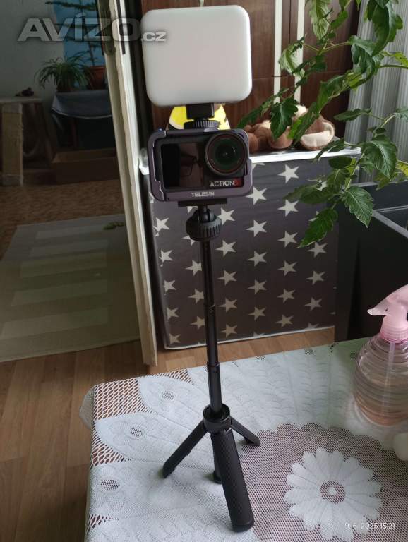 Akční kamera DJI osmo action 5 pro včetně příslušenství