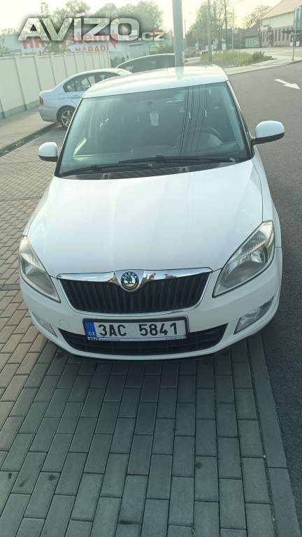 2012 Škoda fabia 2 combi 1.6tdi,55kw