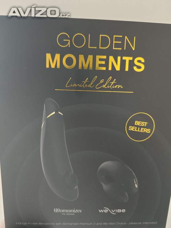 Prodám Womanizer premium 2 + Vibrátor - We-Vibe Chorus