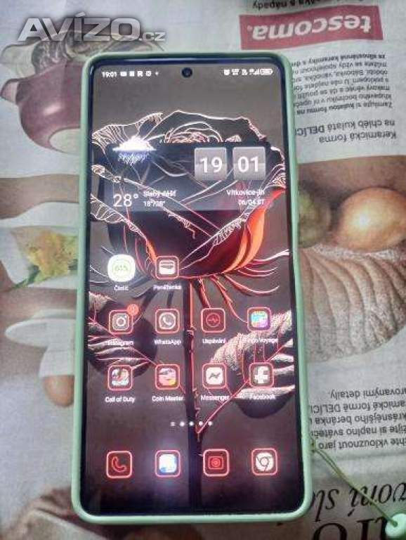 Výměna za jiný mobil 