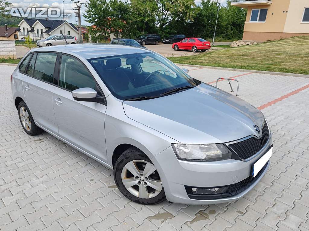 Škoda Rapid Spaceback 1.0 TSI Ambition