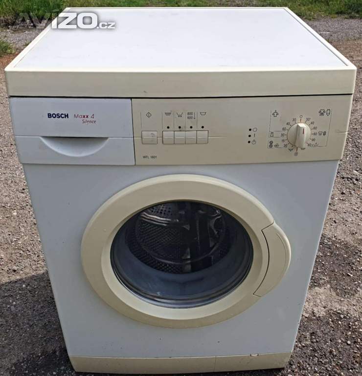 PRACKA BOSCH WFL 1601,BOCNI PLNENI,6KG,PLNE FUNKCNI,800 OTACEK