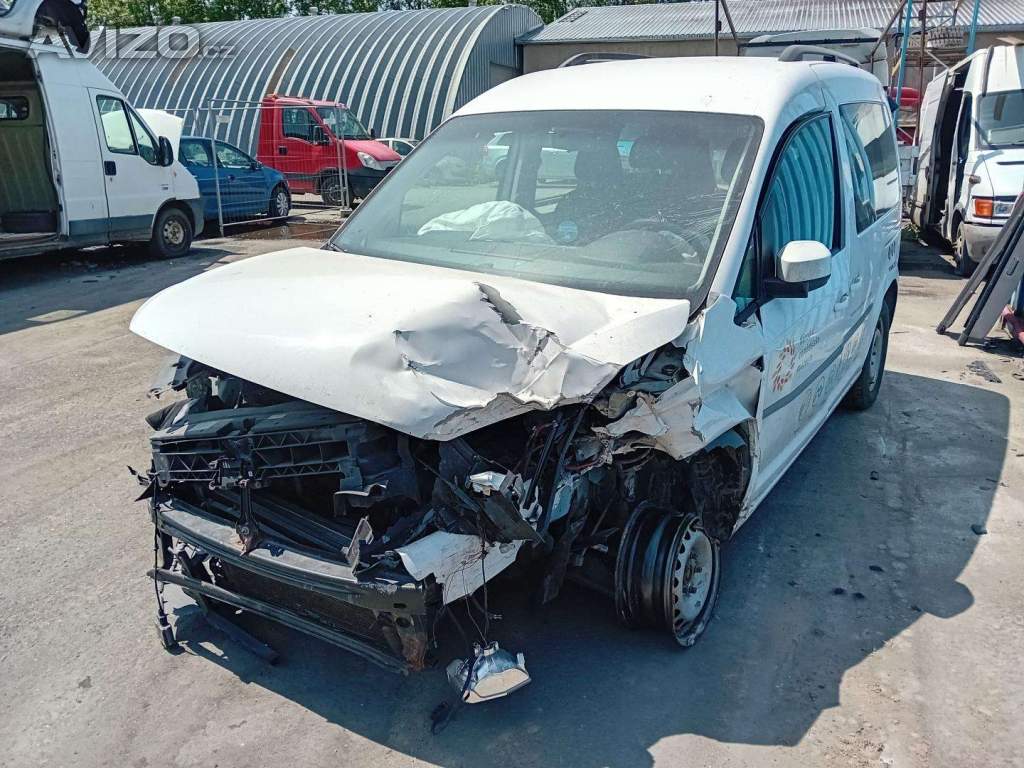 Volkswagen Caddy 1.4 CNG ( CPW ) 81kW r.2018 bílá