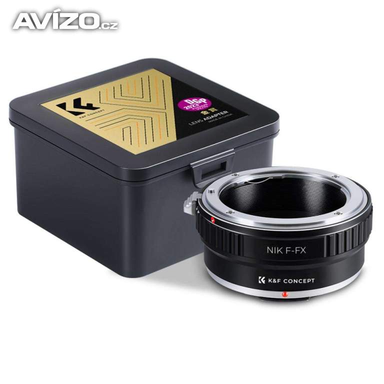 Adaptér pro SONY E-mount NEX K&F Concept -Super cena! Nové!