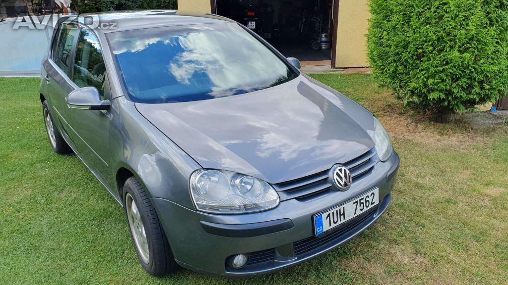 VW Golf V, 1,6 MPI + LPG