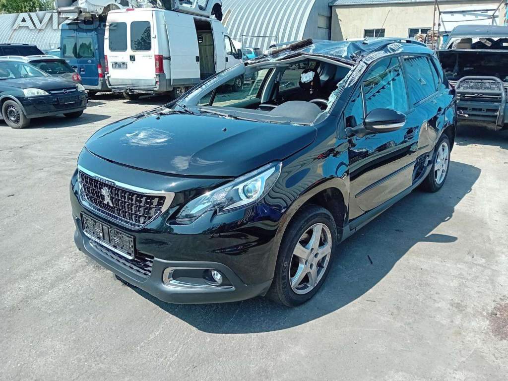 Peugeot 2008 Facelift 1.2 ( HM01 ) 60kW r.2018 černá