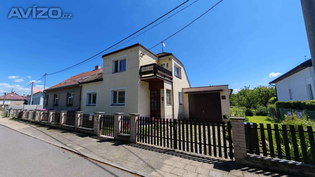 Prodám RD 5+1 s garáží 