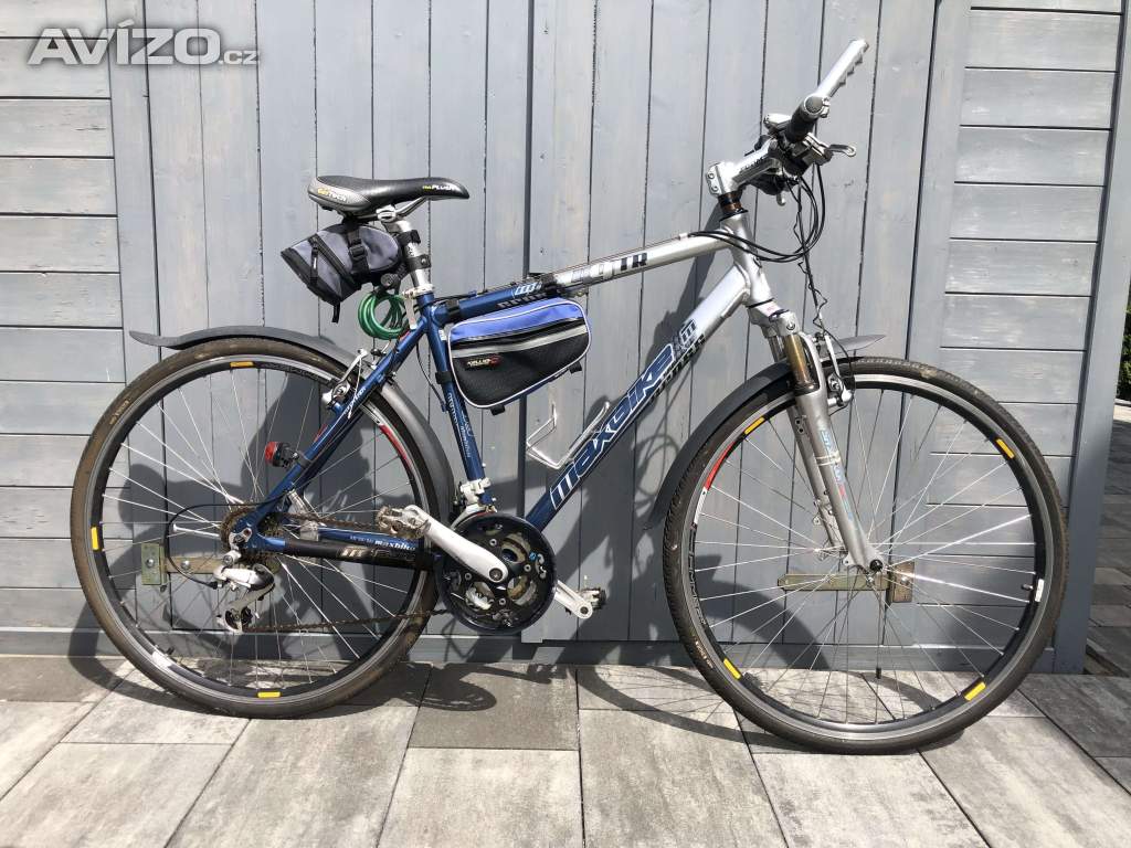 Jízdní kolo Maxbike. 