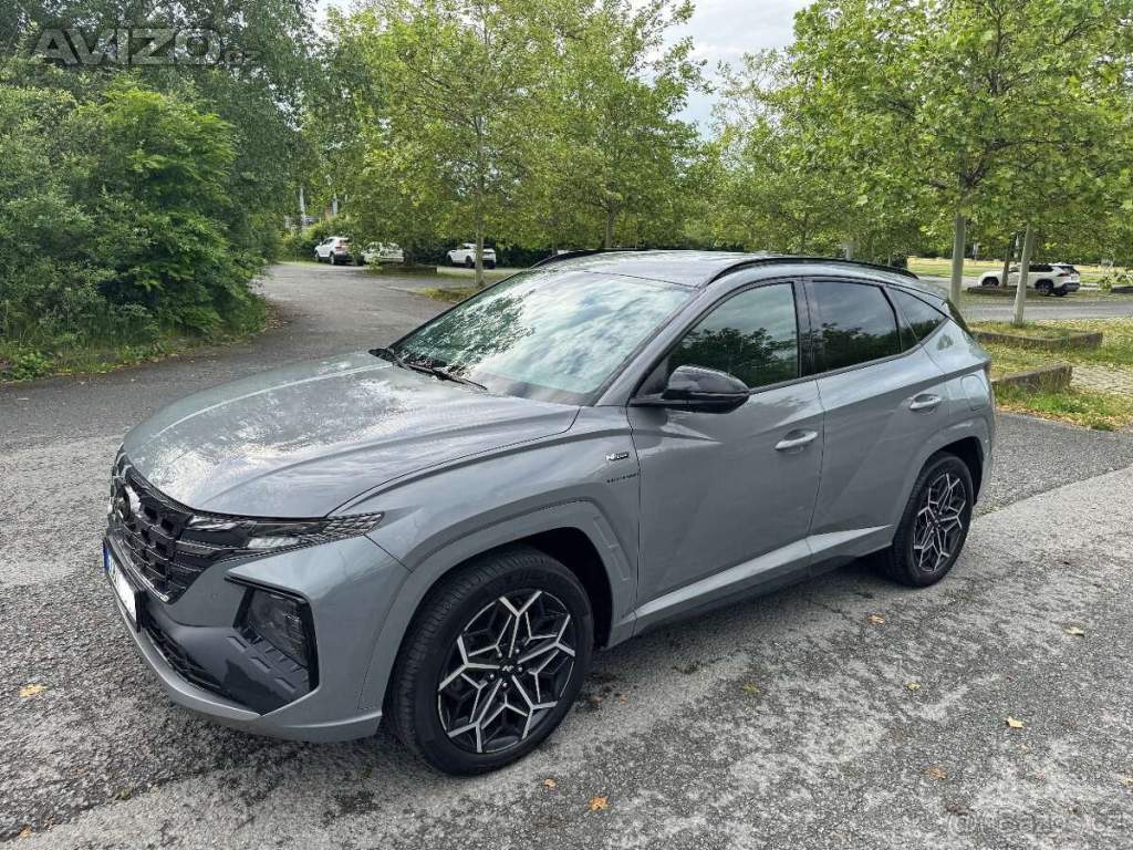 Hyundai Tucson 2022 Plug-in Hybrid N Line 4x4 195kW AUT CZ