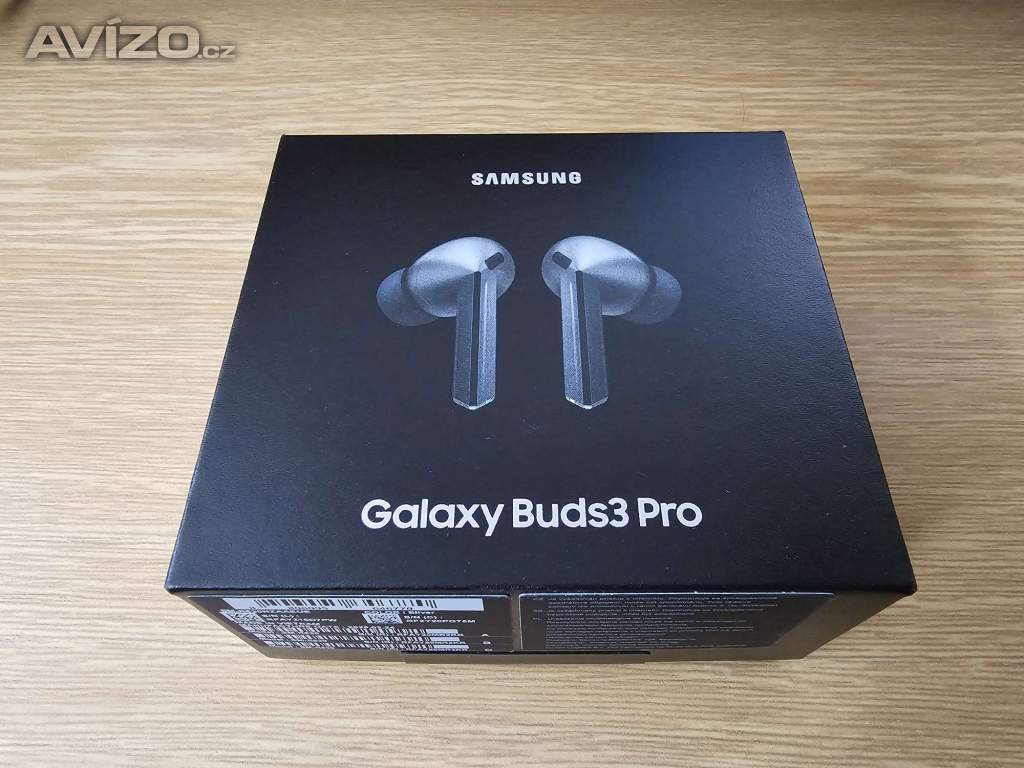 Sluchátka Samsung Galaxy Buds3 Pro Stříbrná - nové