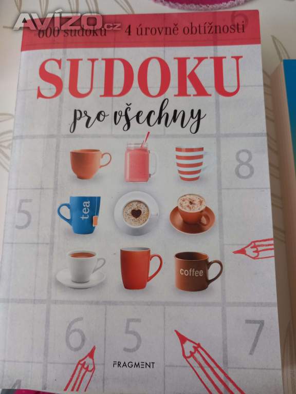 ZLEVNĚNO !!!  Sudoku 1x (+ 1x poškozená zdarma.)