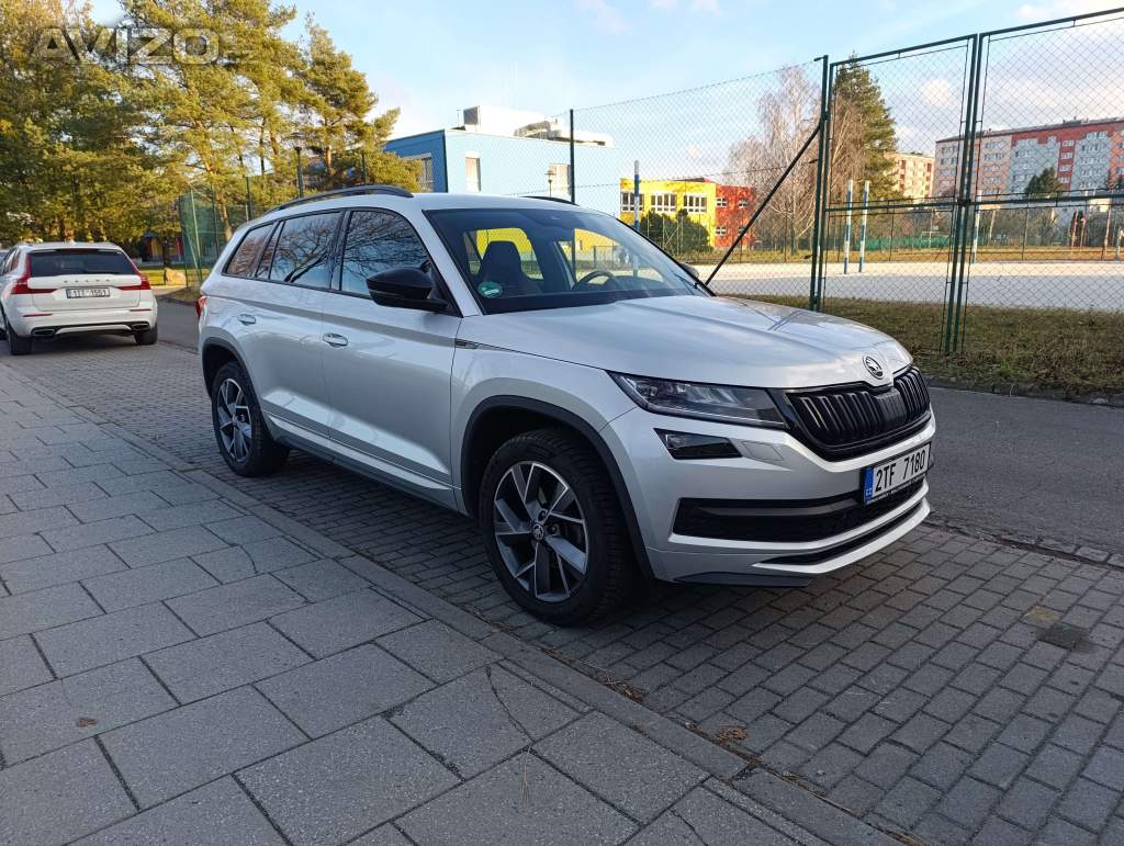 Škoda Kodiaq Sportline 2,0TDI, 110kW