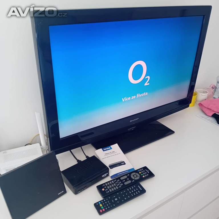 Televizor Sharp+setbox+antena