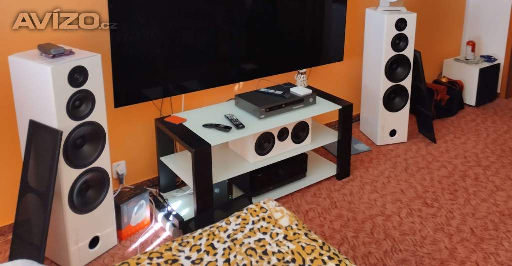 Reprosoustavy 5.1 + AV Receiver Yamaha
