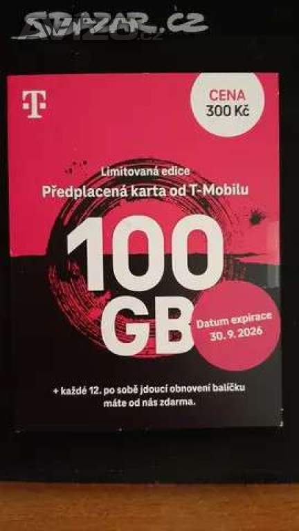 100 GB karta