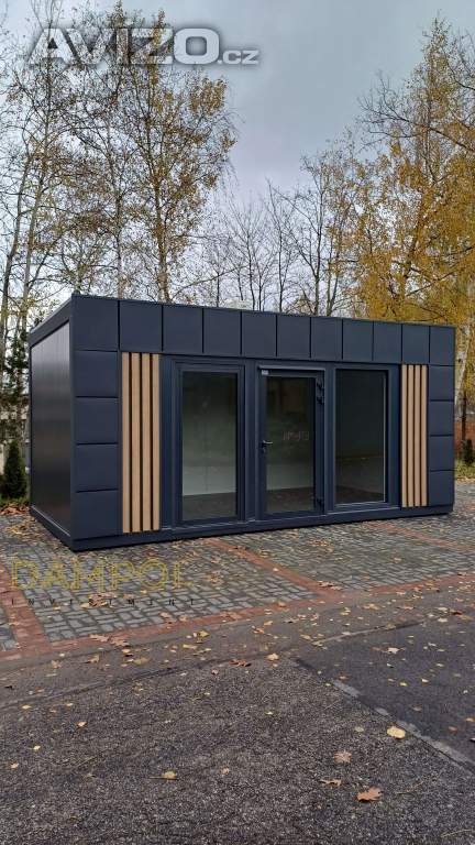unimo buňky / kontejnery / 6x3 / stavební buňky / pavilon