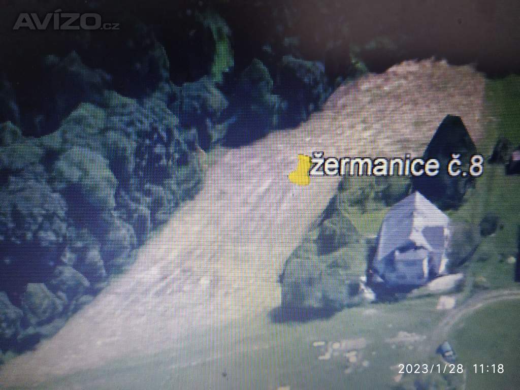 ŽERMANICE  /FM/   Velky pozemok  700kč m2