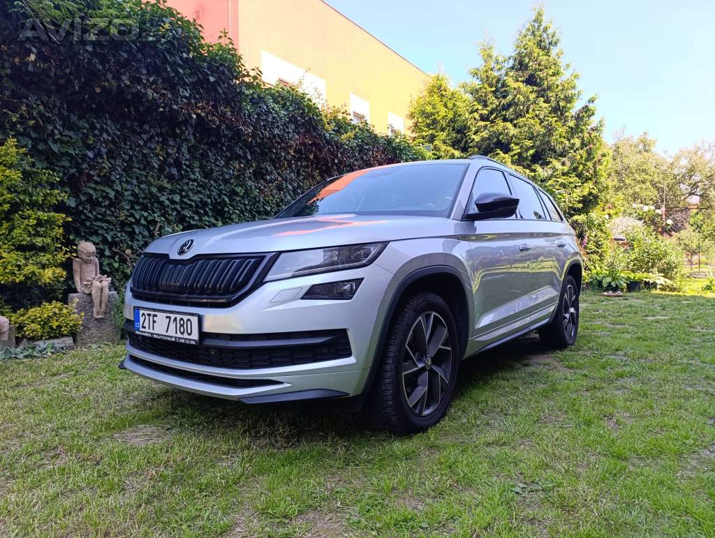 Škoda Kodiaq Sportline 2,0TDI, 110kW