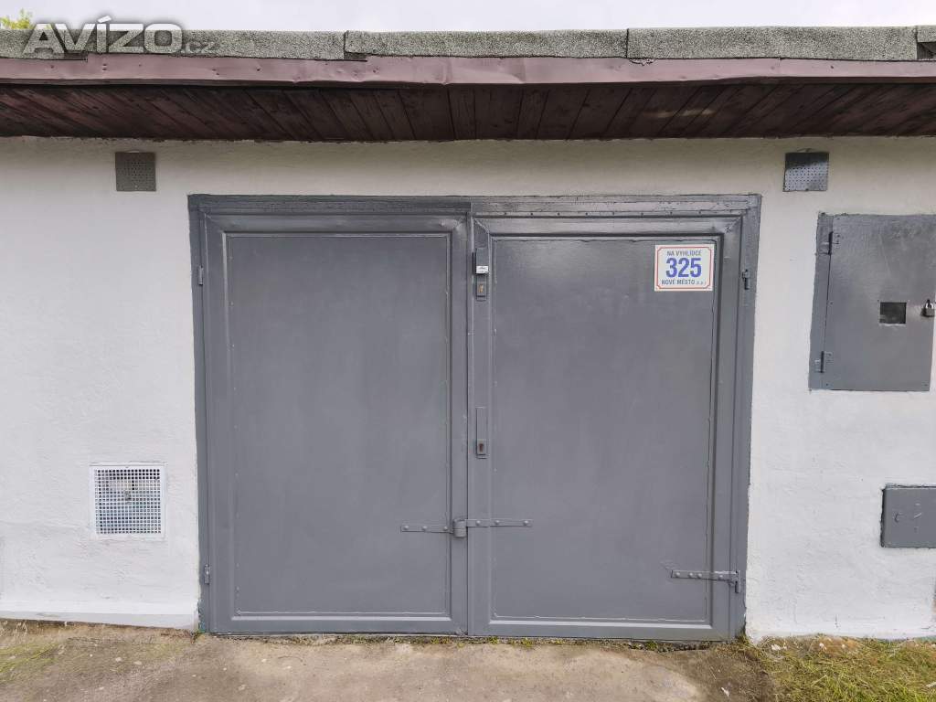 Prodám garáž v Karviné 27 m²