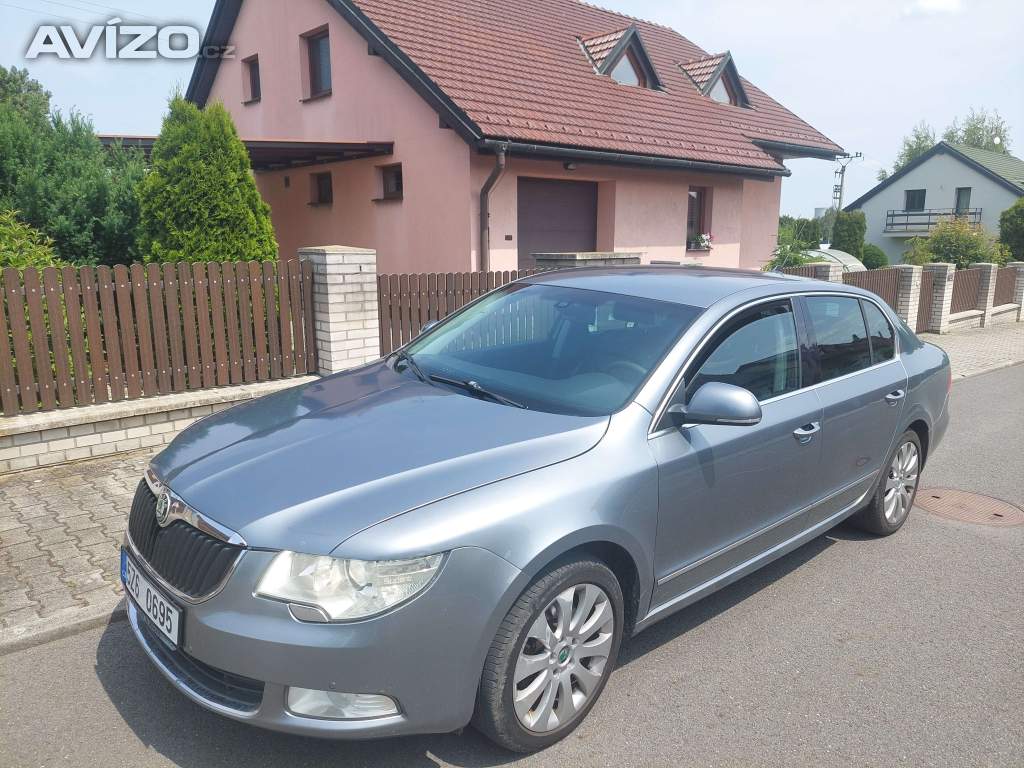 Škoda superb 20 tdi 125 kw