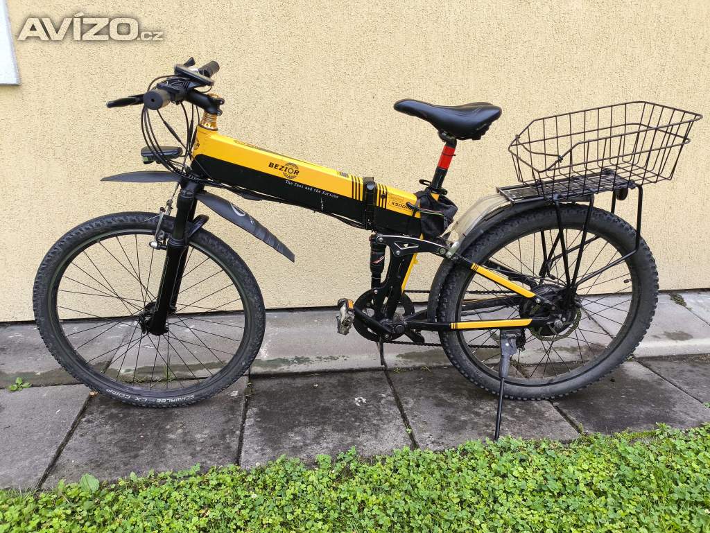 Prodám elektrokolo Bezior X500 Pro