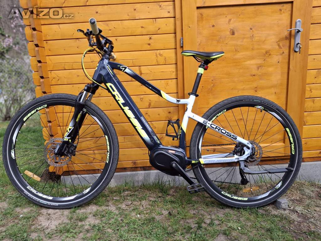 Crossové elektrokolo CRUSSIS