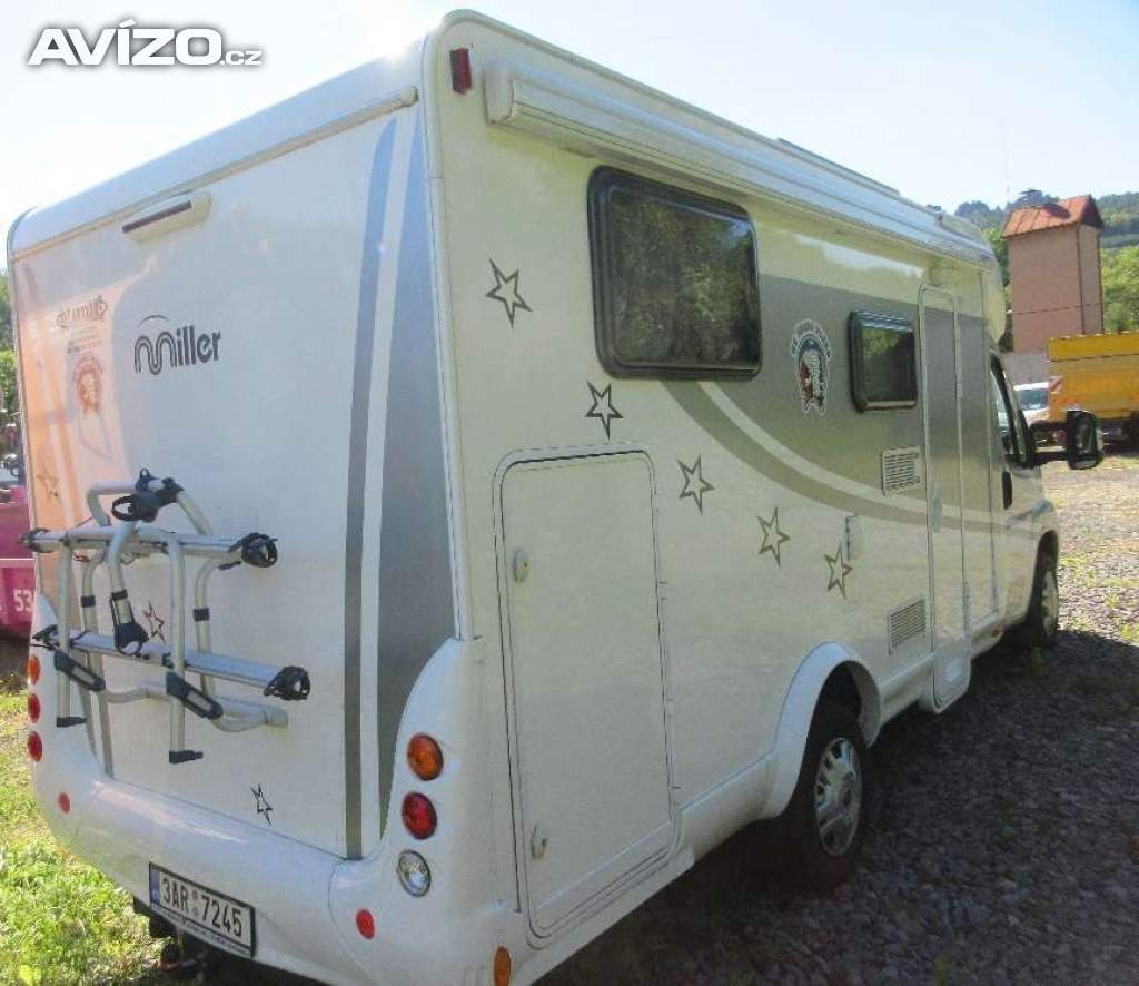 2013 MOBILVETTA ALASKA Táborník na prodej