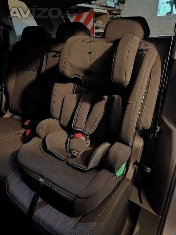 Nová dětská autosedačka pro děti s výškou od 76 do 150 cm (9-36kg) 