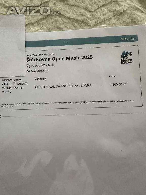 Celofestivalová Open Music