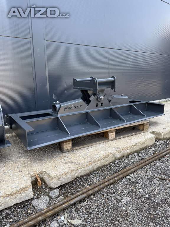 Hydraulický grejdr vyrovnávací nosník 200cm 6-10t