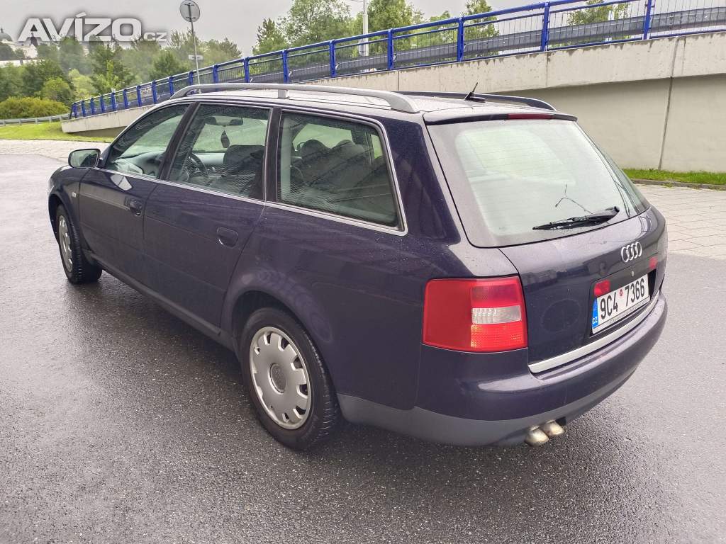 Audi A6 Avant 2.5 TDi/manuál, velmi dobrý stav i vzhled 