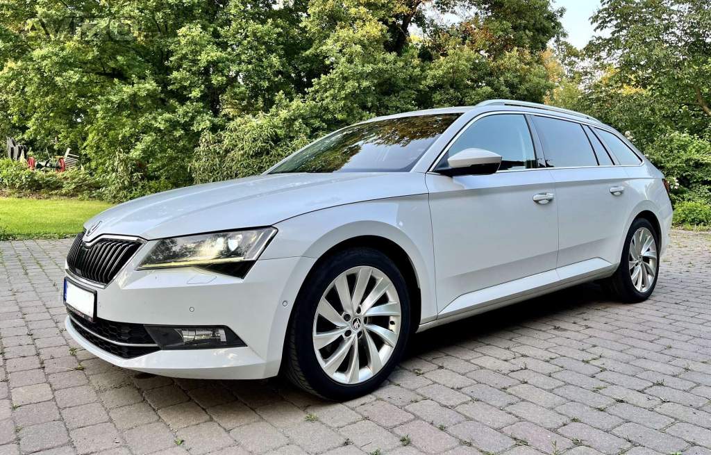 Škoda Superb 1.6 TDI KOMBI STYLE, 7DSG, LED, KŮŽE, NAVI