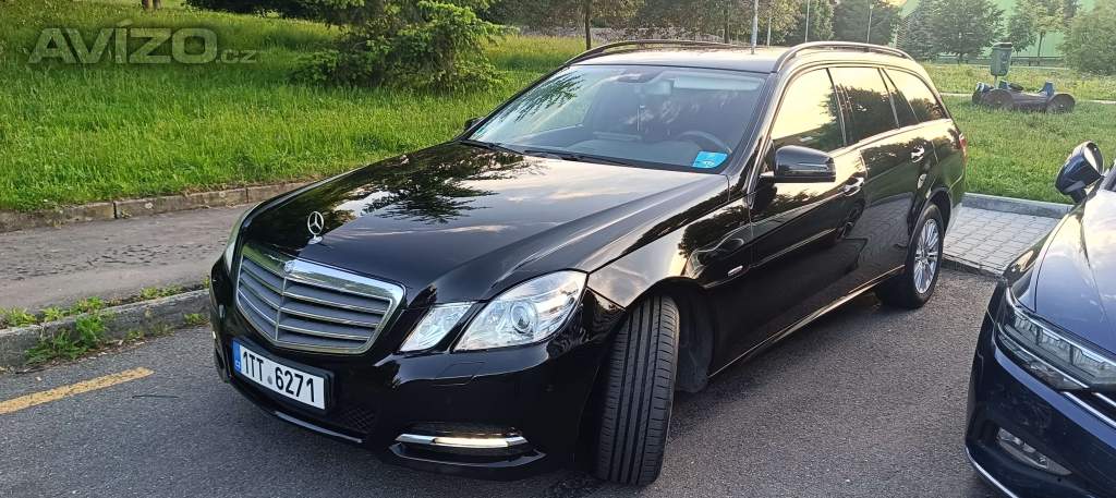 E, 220 CDI, 120kw, AMG Paket