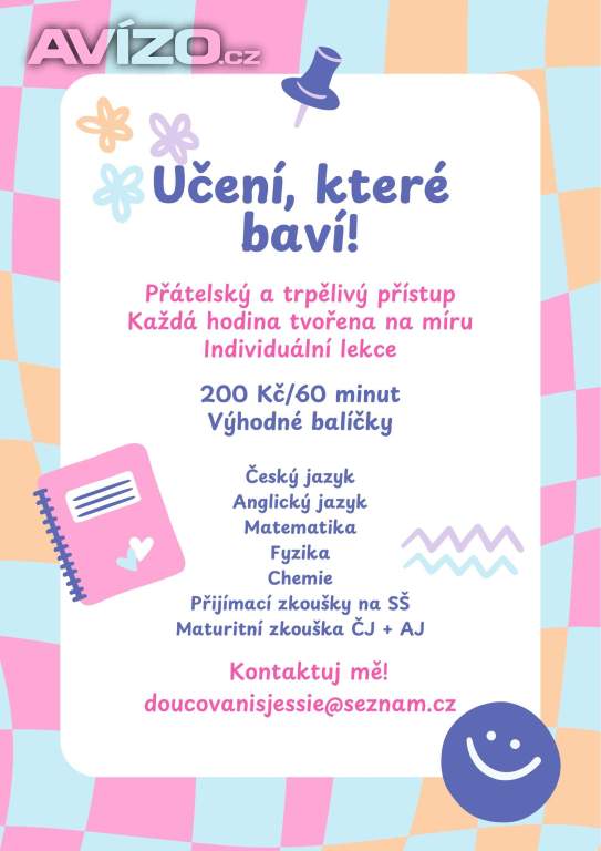 Doučování s Jessie