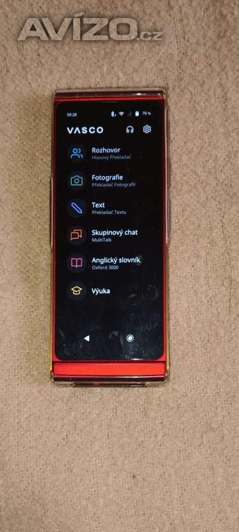  Prodám Translátor Vasco Eletronic  V 4