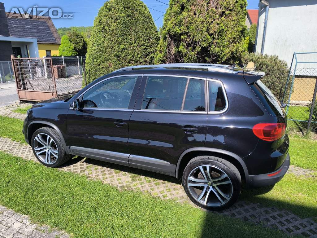 VW Tiguan 2.0l 130kW 4MOTION, kůže, panorama
