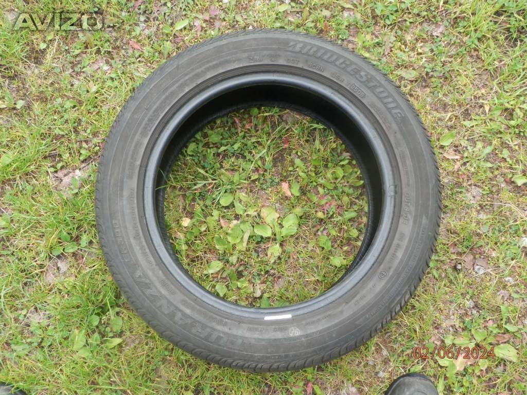 Prodám 1x Letní guma BRIDGESTONE TURANZA ER 300  195/55 R15  1x 5.2MM