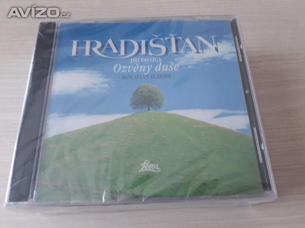 Hradišťan - sada 4 CD Ozvěny duše, Afriky, Mys D.n., Svítání