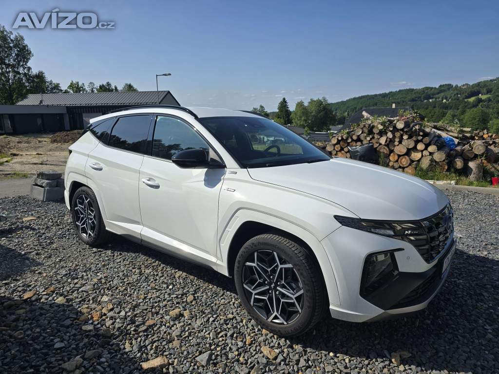 Hyundai Tucson 1.6 T-GDI N-Line – TOP STAV, jen 3 000 km, tažné, manuál
