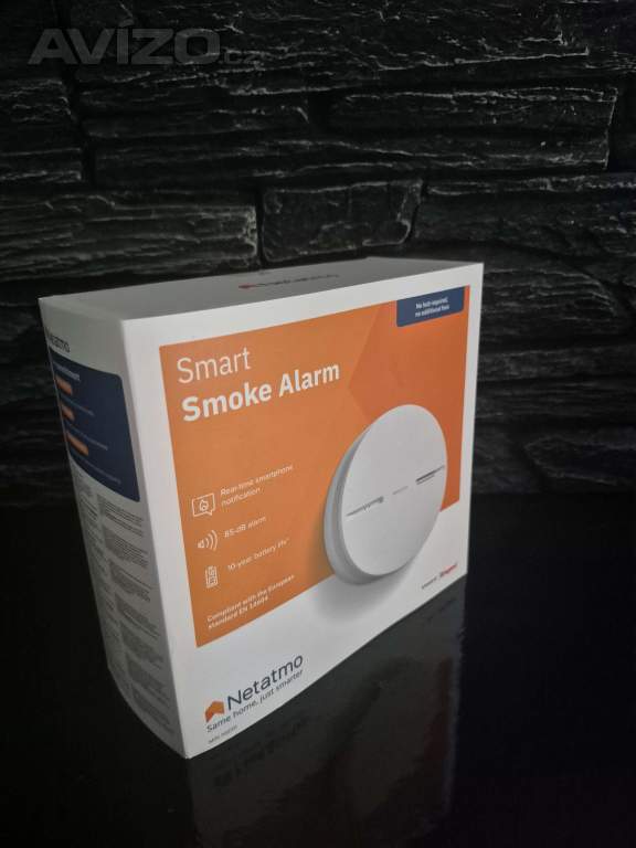 Netatmo smoke alarm 