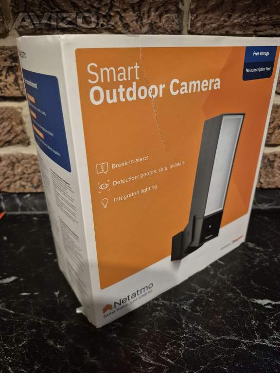 Netatmo venkovní kamera presence 
