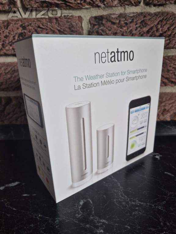 Netatmo meteostanice