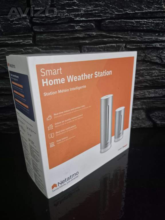 Netatmo meteostanice