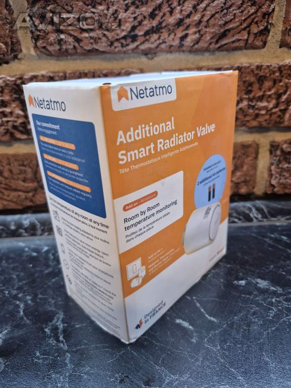 Netatmo hlavice 