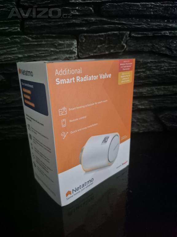 Netatmo hlavice
