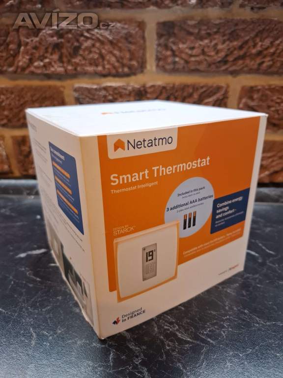 Netatmo termostat