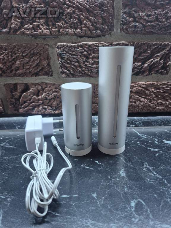 Netatmo meteostanice 