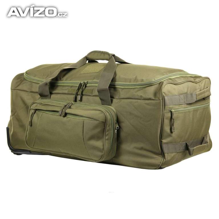 Taška na kolečkách 101 Inc Commando 124 L - olivová